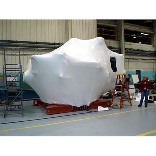 Dr Shrink Dr. Shrink DS-2010100W 20 ft. X 100 ft. Shrinkwrap 10 Mil - White DS-2010100W - main